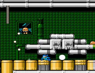 ロックマン4 新たなる野望!! - Dr. WILY STAGE1 (쓸쓸, 진지)