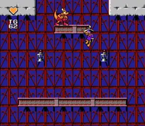 Darkwing Duck - Moliarty's Tower (진지, 긴장, 비장)