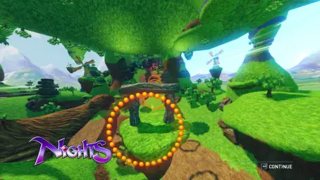 Sonic & All-Stars Racing Transformed-Dream Valley(소닉 앤 올 스타즈 레이싱 트랜스폼드)