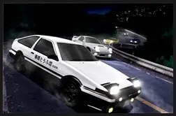 이니셜 D - Run in the 90's (신남, 경쾌, 애니)