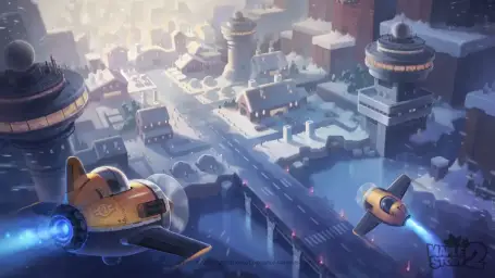 메이플스토리2 - 엘나스 (Ice Village)