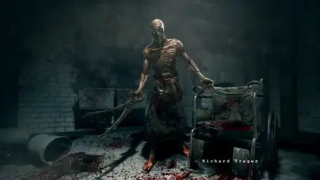 아웃라스트(OUTLAST) 트래거 박사 테마 (공포, 초조, 긴장, 식은땀, 긴박, 심각)