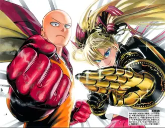 Tai Reflections - One Punch-Man [Anba x Vulkain] (흥겨움,발랄,원펀맨)