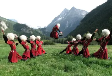 레즈긴카(리즈긴까) 아제르바이잔 버전-Azeri Lezginka (카프카스, 캅카스, 카프카즈, 코카서스, 민속악, 무곡)