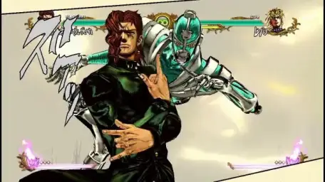 죠죠의 기묘한 모험 ASB-Hierophant Green(카쿄인 노리아키 BGM)