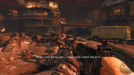 콜오브듀티 블랙옵스 - 베트남전쟁 보이스 버전(락, 신남, 선동, 공산주의, 베트남전쟁, 스피커, 무전, 헬기, 탈출, 미군, UH-1H, 냉전)