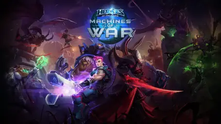 히어로즈 오브 더 스톰(Heroes of The Storm) - 기계전쟁(The Machines of War) 테란 테마 1 (히오스, 히어로즈, HoTS, HOS, Heroes, 게임)