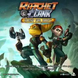 Hoolefar Turbines (라쳇 & 클랭크 퓨쳐: 해적 다크워터의 보물 (Ratchet & Clank Future: Quest for Booty) OST, 게임, 경쾌, 당당, 일상, 동심, 훈훈, 탐험)