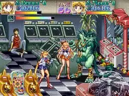Pretty Soldier Sailor Moon - Stage 7(고전, 추억, 세일러문, 경쾌)