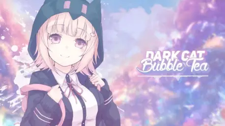 Dark Cat - Bubble Tea (일상,몽환,신비,신남,달달,행복)