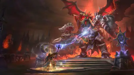 히어로즈 오브 더 스톰(Heroes of The Storm) - Dragon Shire(용의 둥지) 로딩화면