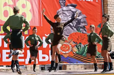 [재업로드] Гвардейская полька : 근위대의 폴카 (소련, 신남, 격렬, 즐거움)