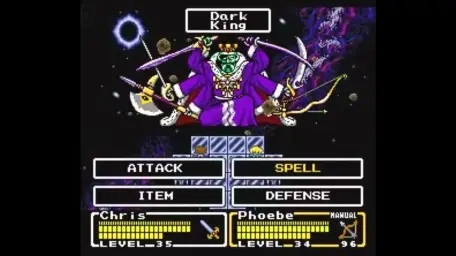 ファイナルファンタジー USA ミスティッククエスト - バトル3 (비장, 웅장, 당당)