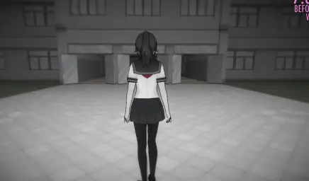 얀데레 시뮬레이션 - 흐림, 미션실패 자유모드(우울, 학교, 음산, 긴장, 한심, 심각)