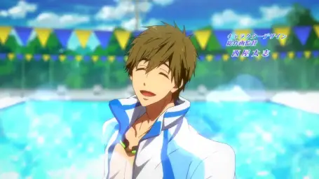쿄애니 수영부 Free! Eternal Summer 엔딩 Future Fish (비트, 신남)