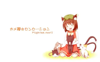 Homeneko★sensation (유머,엽기,동심,발랄,즐거움,귀여움)