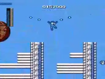 ロックマン - bomb man stage (활기, 경쾌)