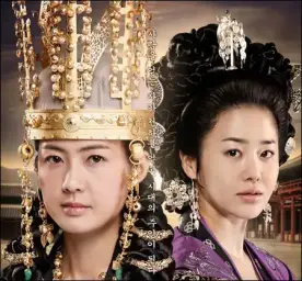 선덕여왕 OST - Come, People of God (신비, 몽환, 1분컷)