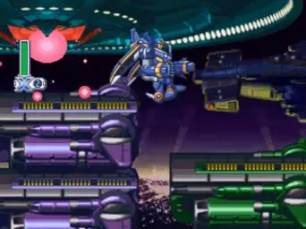 ロックマン X4 - Storm Fukuroul Stage (비장, 당당)