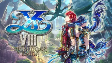 Ys VIII Lacrimosa of Dana OST Append Music Collection - Night Survivor (긴장, 신남, 게임)