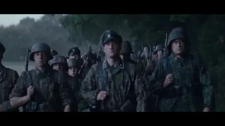 퓨리(Fury) - SS친위대의 행진(독일군, 친위대, 제 2차 세계대전, 전쟁, 군대, 군가, 행진, 격렬)