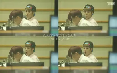 생일기념, 팬사이트 민석이 생일송