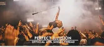 ladygaga - 퍼펙트일루젼( perfect illusion)