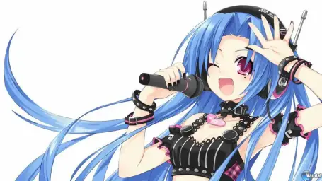 초차원게임 넵튠 5pb.(CV.nao) 와 MAGES.의 듀엣송 , 유대의 형태