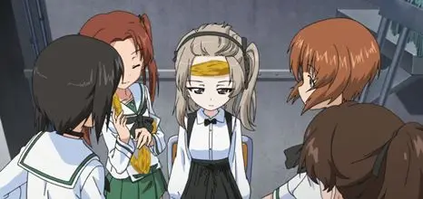걸판 - Girls Und Panzer : 시마다류 입니다! (애니 웅장 장엄 당당 초조)