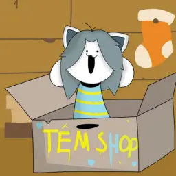 UnderTale- Tem Shop (Ben Briggs Glitch Hop Remix) 언더테일 반년 기념 1번째 음악(평화,신남,비트,즐거움,흥겨움)