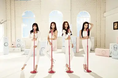스텔라(Stellar) - 멍청이 후렴 부분