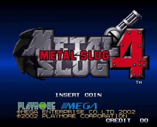Metal Slug 4.OST- Furiously (긴박, 비트, 피아노)