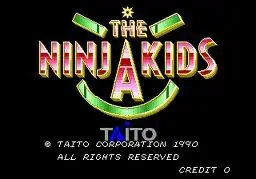 Taito ninja kids ost stage 1(게임 OST 신남 긴박)