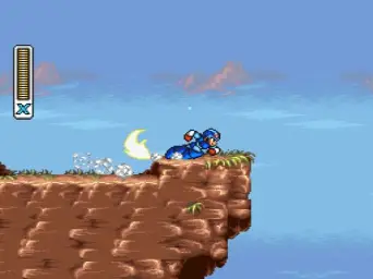 ロックマン X2 - Flame Stagger Stage (긴박, 격렬, 당당)