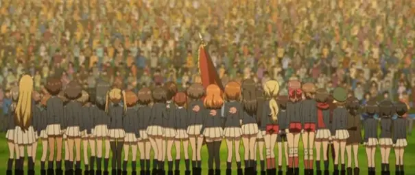 걸판 - Girls Und Panzer : 판처리트 (쿠로모리미네 우승곡 버젼) (애니 신남 장엄 흥함 당당)