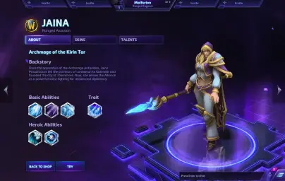 히어로즈 오브 더 스톰(Heroes of The Storm) - 메인 테마 (히오스, 히어로즈, HoTS, HOS, Heroes, 게임)