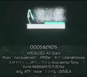 Odds&Ends-Vocaloids(유즈키 유카리, 카가미네 린·렌, 포, GUMI, 루카, IA, 테토, 미쿠, KAITO, MEIKO [23] 네루, 하쿠, 리츠, Lily)(슬픔,감동)