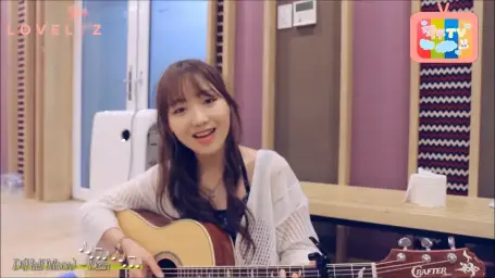 러블리즈 류수정 - D(Half moon)