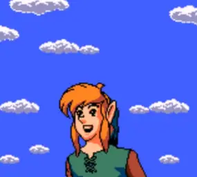 ゼルダの伝説 夢をみる島 - エンディング～スタッフロール (희망, 신남, 활기)