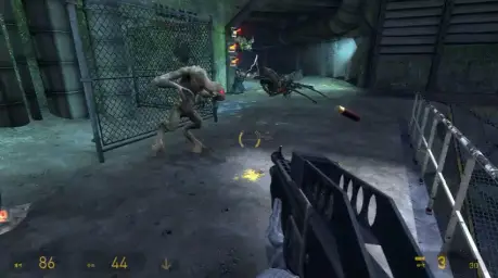 Half Life2 episode two - Vortal Combat (긴박, 격렬, 경쾌)