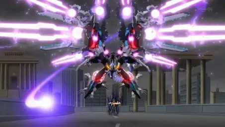 유희왕 Arc-V OST - 상상을 초월한 배틀(想像を超えたバトル)(패왕흑룡)(애니)