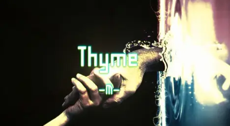 [자작곡]Thyme[몽환.비트.피아노..쓸쓸.격렬.희망.게임]