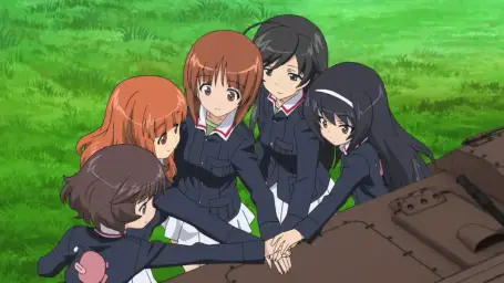 걸판 - Girls Und Panzer : Senshadou is an art (애니 평화 희망 신남 장엄 진지 흥겨움 비장 활기 즐거움 당당)