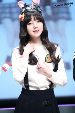 러블리즈 케이 아츄 반복 (귀여움, 발랄)