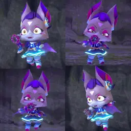 언더테일: 전투!! 화난 냥냥이!!(8비트,진지,비장)