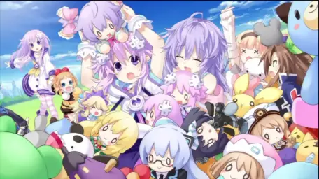 신차원게임 넵튠 V ED 비너스☆여신 MIX!