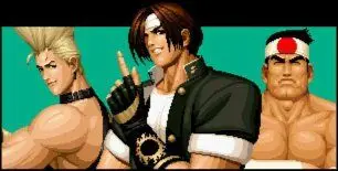 KOF 킹오브 파이터즈 1995 구사나기 쿄팀 테마 (비트,발랄,즐거움)