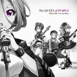 The Queen of PURPLE - Fire and Rose (격렬)