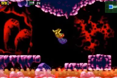 metroid zero mission - Norfair (신비, 진지, 웅장)
