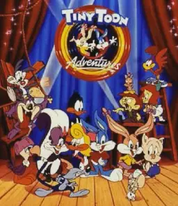 미국 만화 Tiny Toon Adventure 테마 BGM (유머, 즐거움)